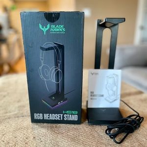 Blade Hawks Headset Stand